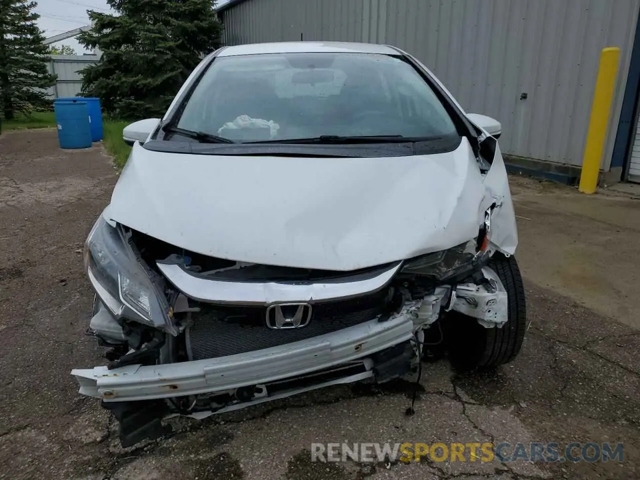 5 Photograph of a damaged car 3HGGK5H60LM715068 HONDA FIT 2020