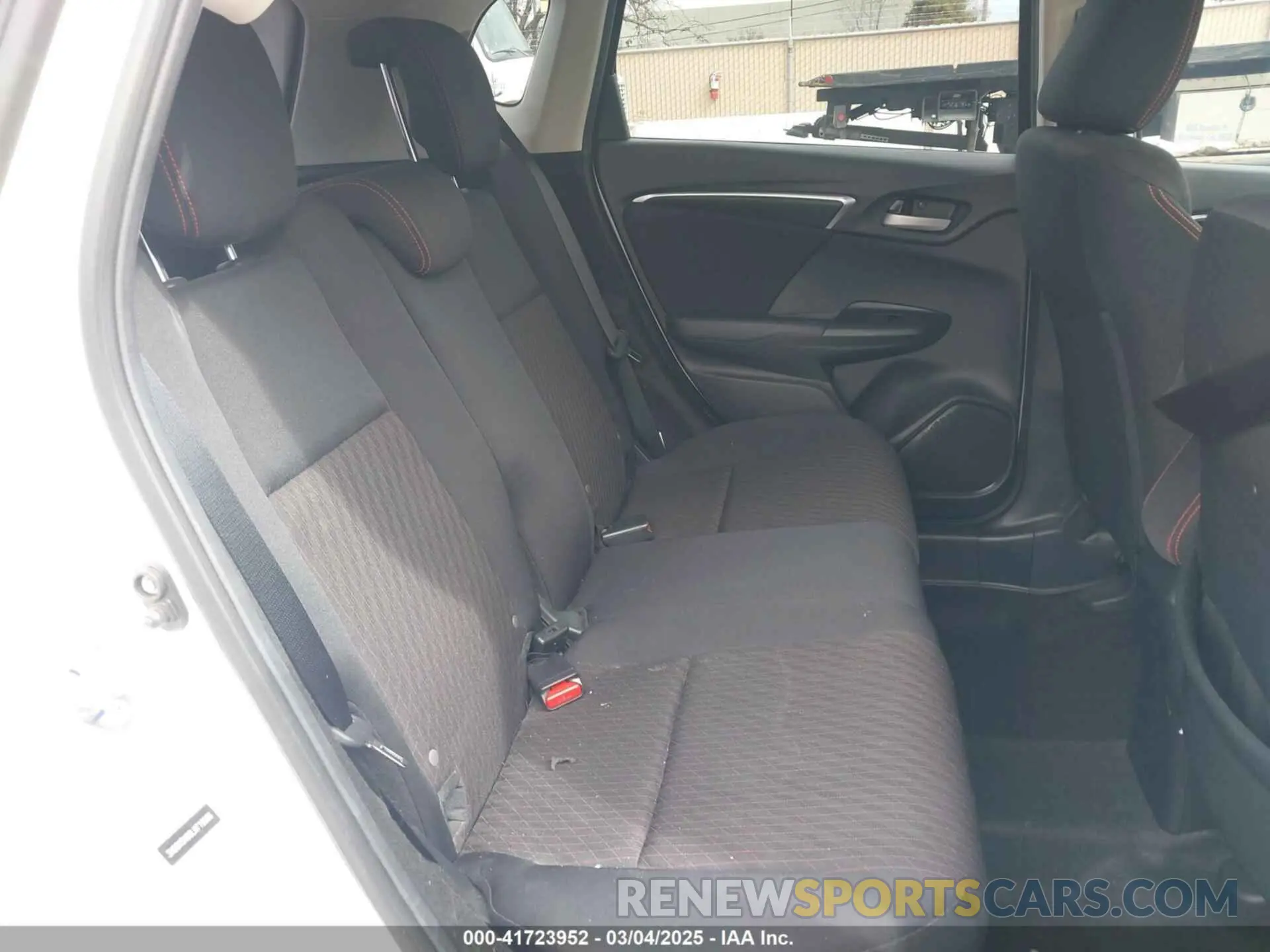 8 Photograph of a damaged car 3HGGK5H60LM719086 HONDA FIT 2020