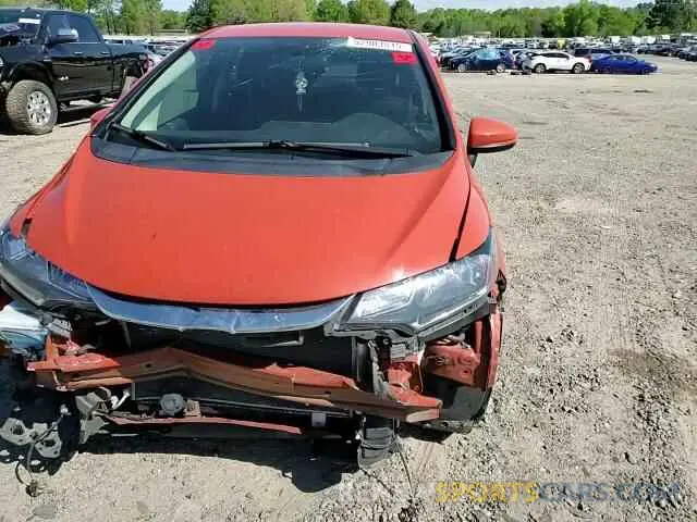 11 Photograph of a damaged car 3HGGK5H61LM721476 HONDA FIT 2020