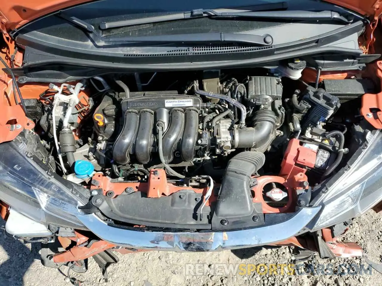 12 Photograph of a damaged car 3HGGK5H61LM721476 HONDA FIT 2020