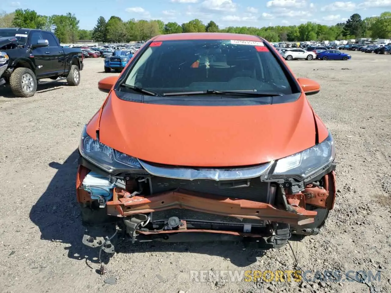 5 Photograph of a damaged car 3HGGK5H61LM721476 HONDA FIT 2020