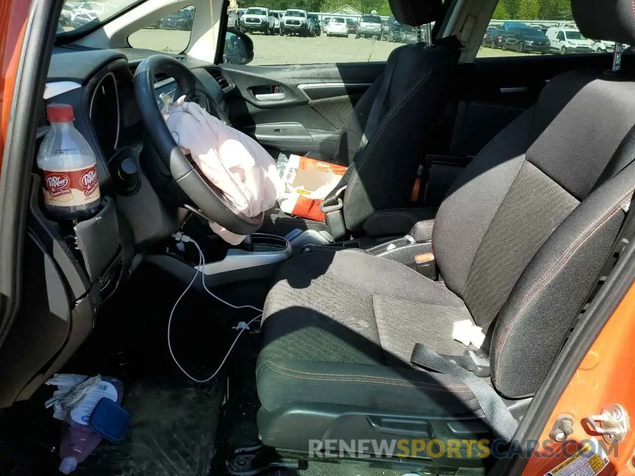 7 Photograph of a damaged car 3HGGK5H61LM721476 HONDA FIT 2020