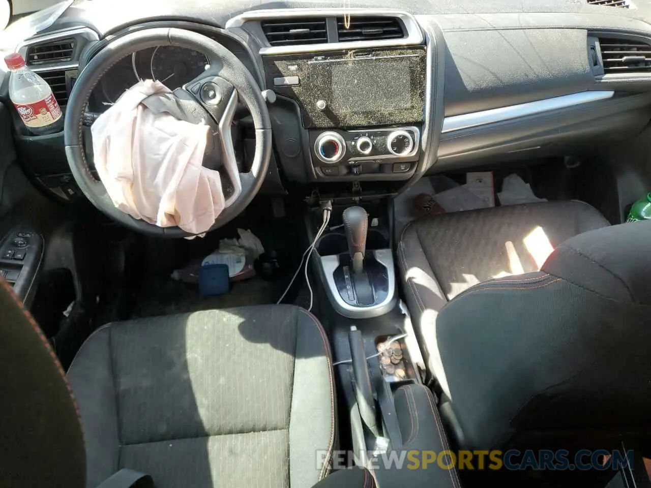 8 Photograph of a damaged car 3HGGK5H61LM721476 HONDA FIT 2020