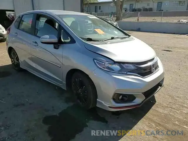 13 Photograph of a damaged car 3HGGK5H62LM729201 HONDA FIT 2020