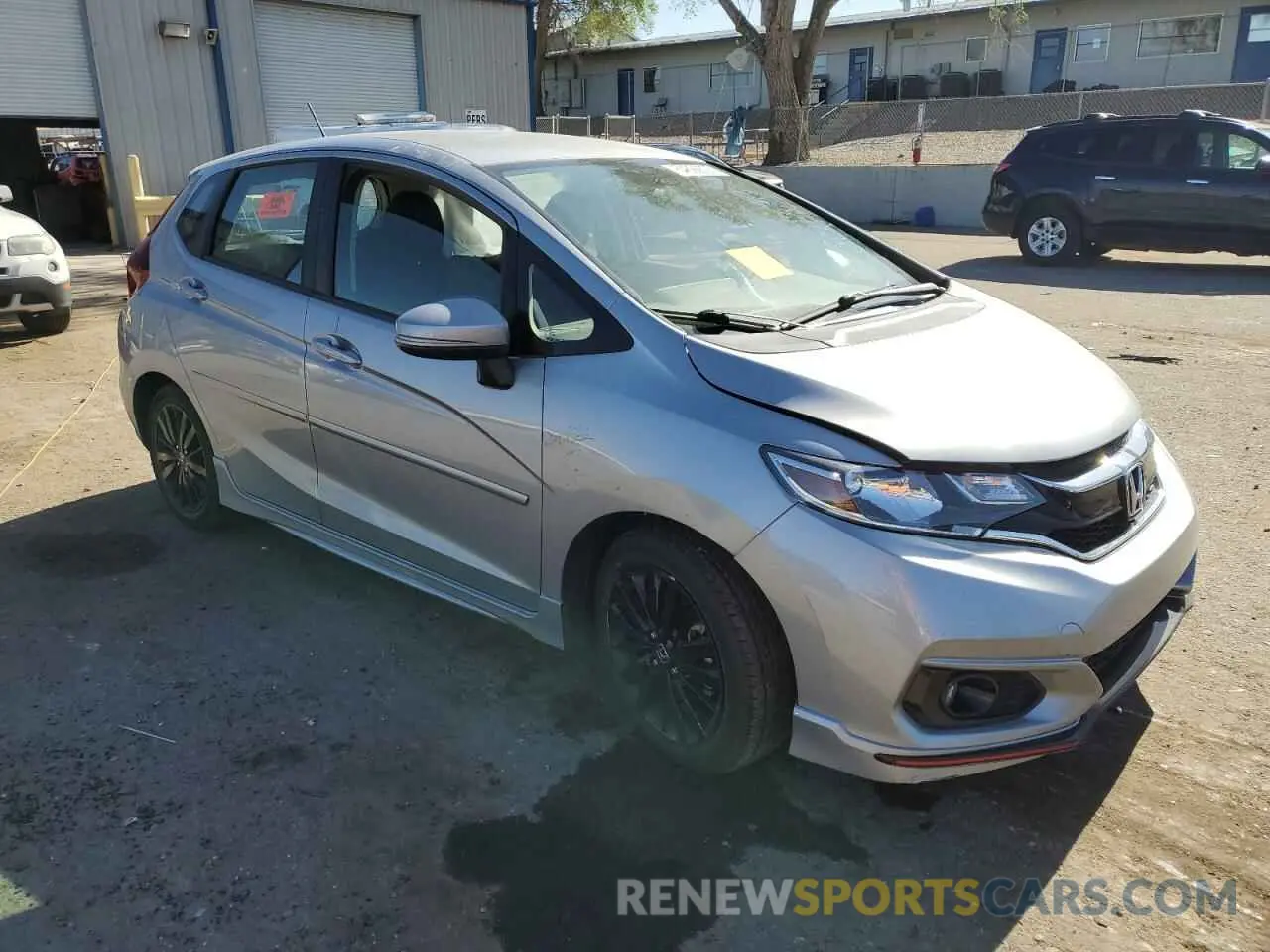 4 Photograph of a damaged car 3HGGK5H62LM729201 HONDA FIT 2020