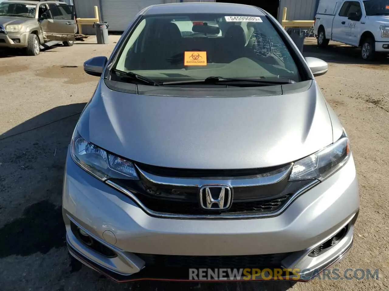 5 Photograph of a damaged car 3HGGK5H62LM729201 HONDA FIT 2020