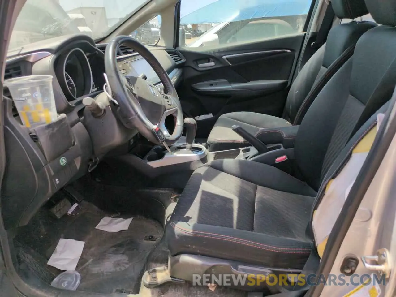 7 Photograph of a damaged car 3HGGK5H62LM729201 HONDA FIT 2020