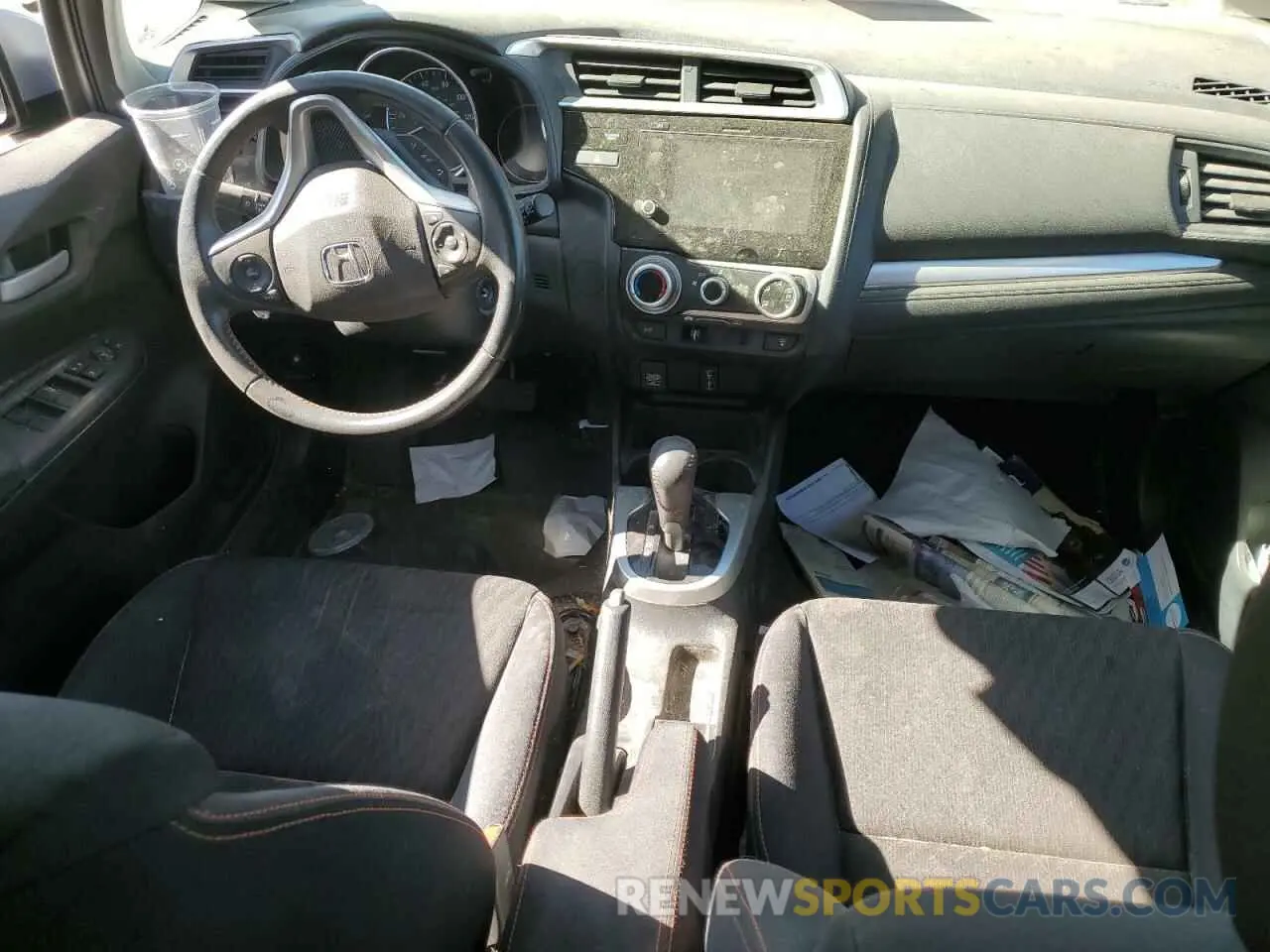8 Photograph of a damaged car 3HGGK5H62LM729201 HONDA FIT 2020