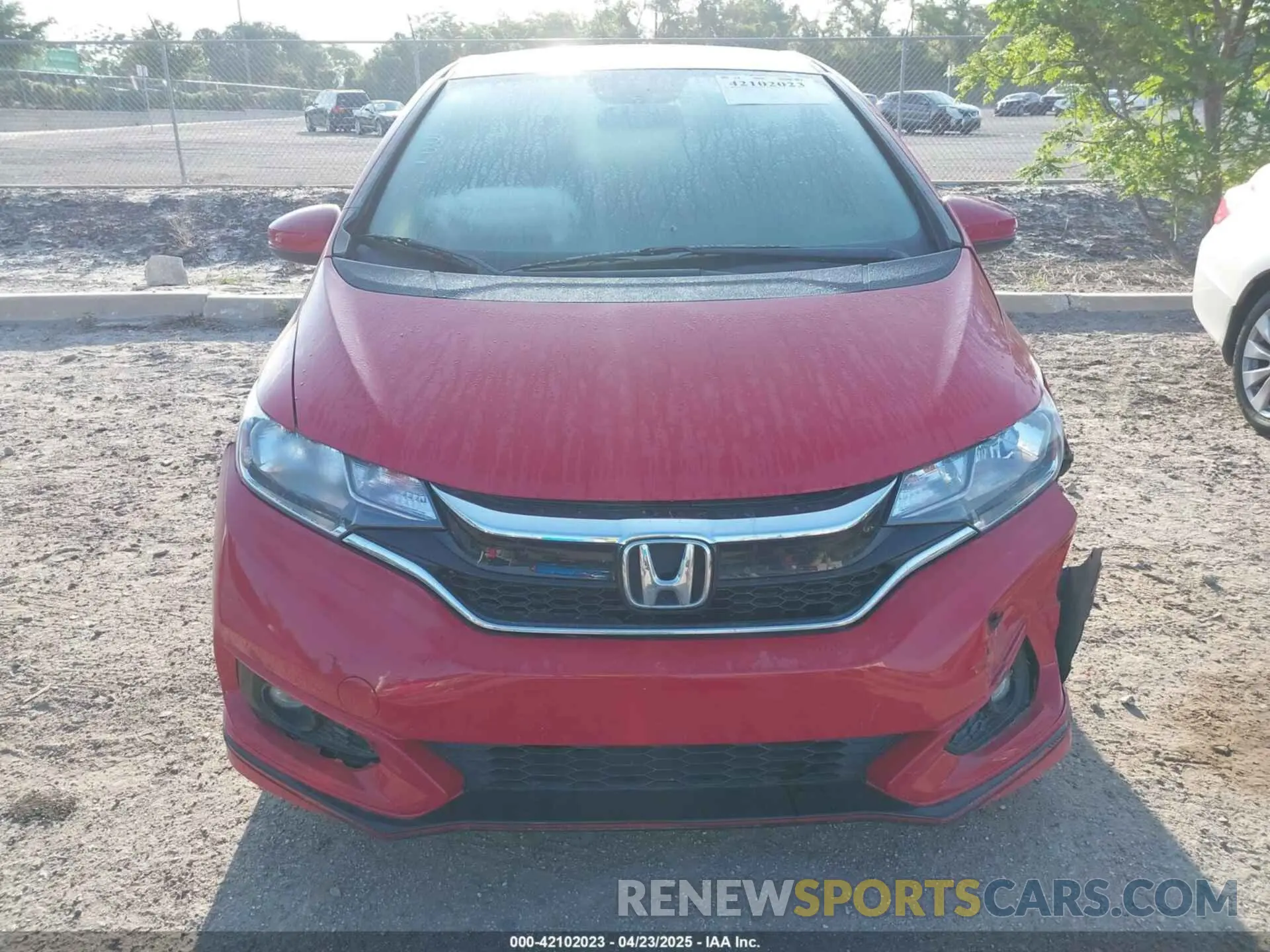12 Photograph of a damaged car 3HGGK5H63LM718904 HONDA FIT 2020