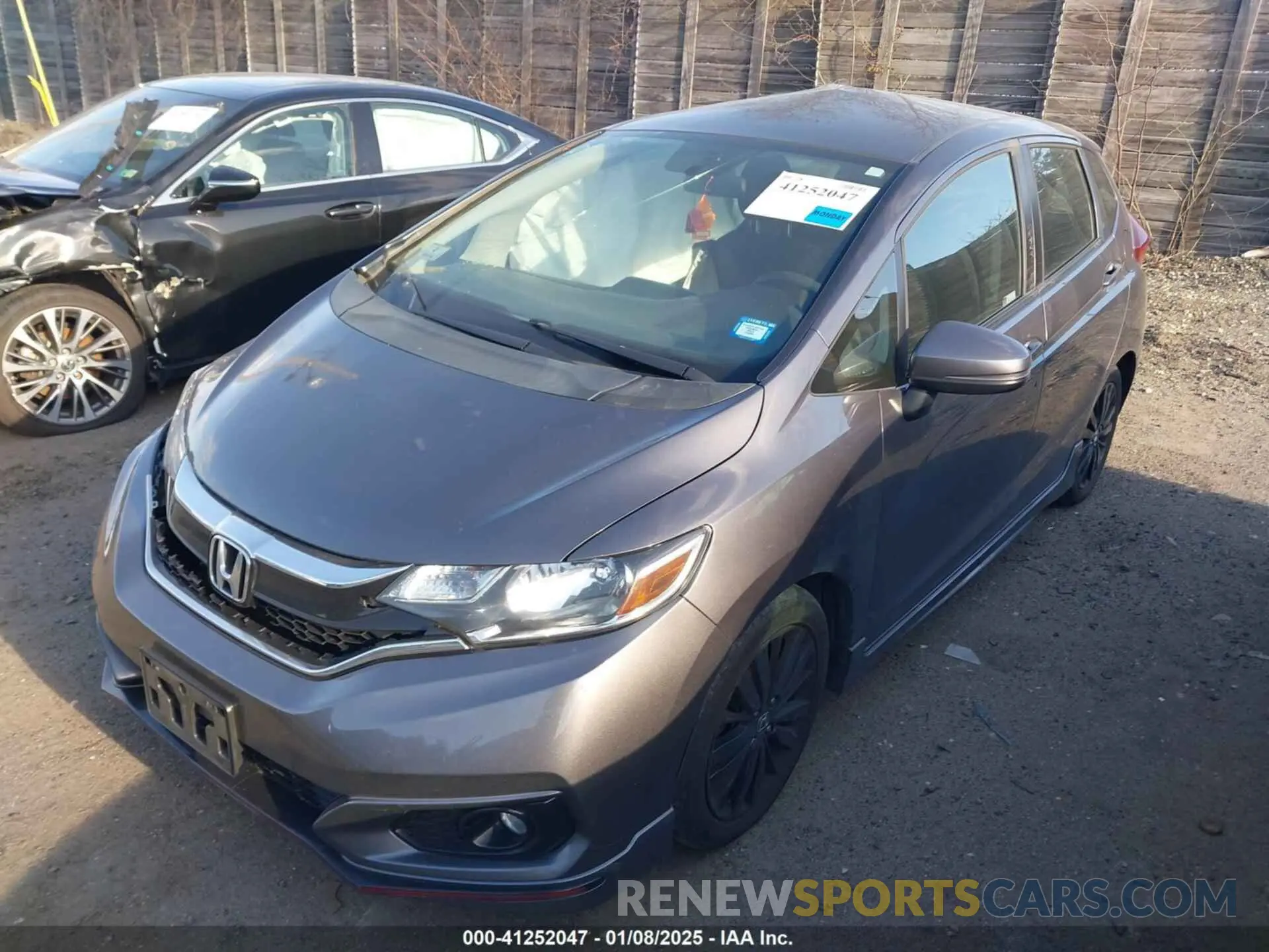 2 Photograph of a damaged car 3HGGK5H63LM726727 HONDA FIT 2020
