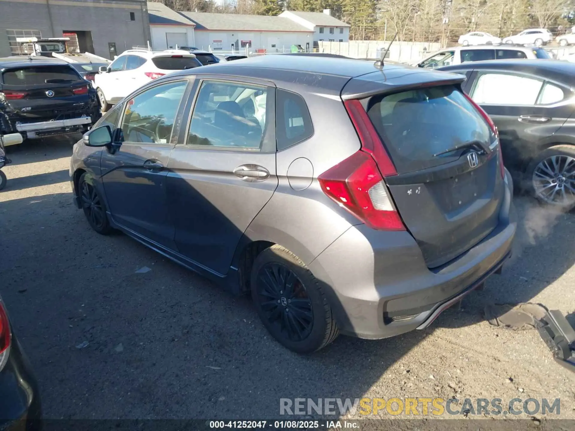 3 Photograph of a damaged car 3HGGK5H63LM726727 HONDA FIT 2020