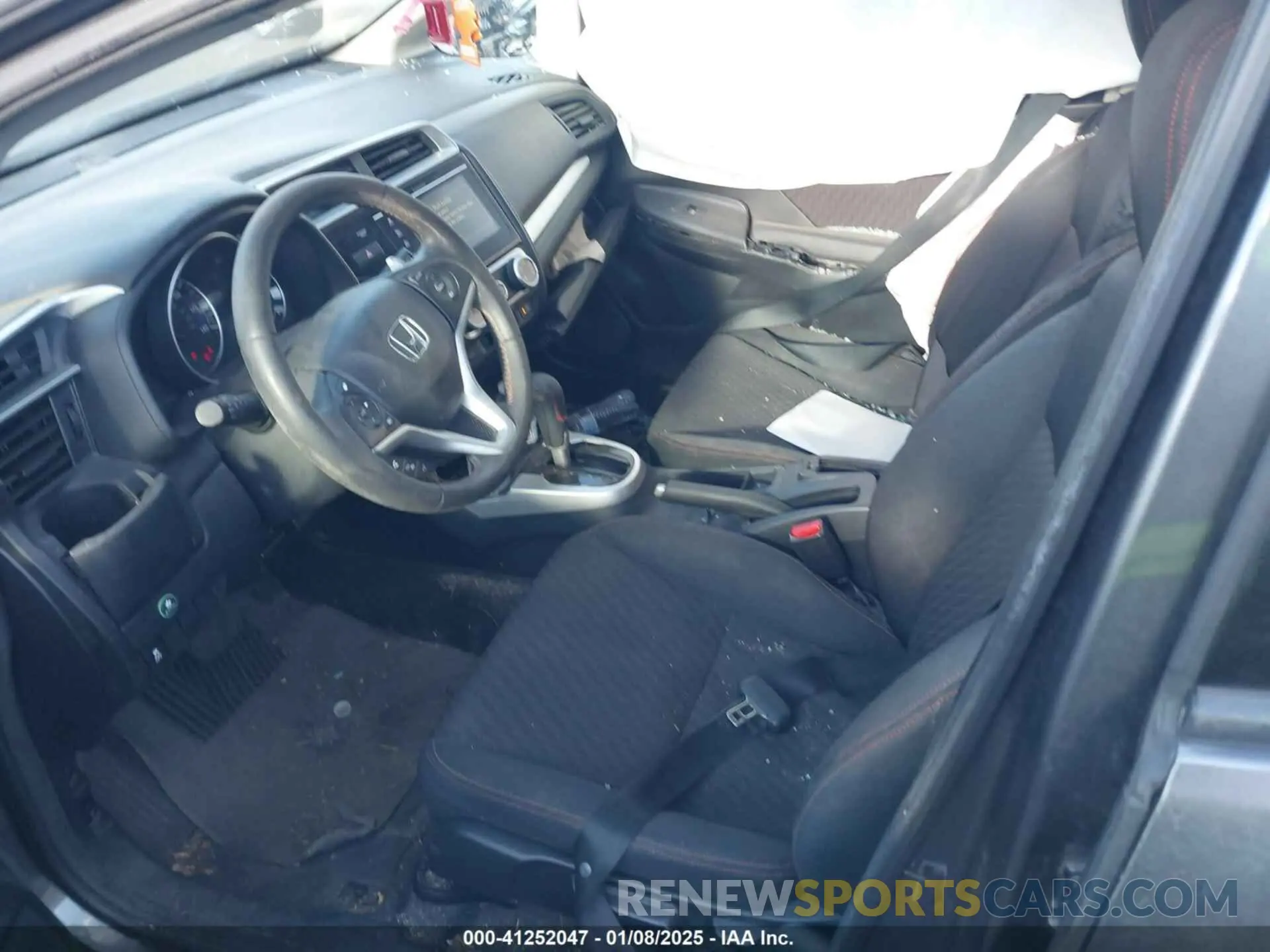 5 Photograph of a damaged car 3HGGK5H63LM726727 HONDA FIT 2020