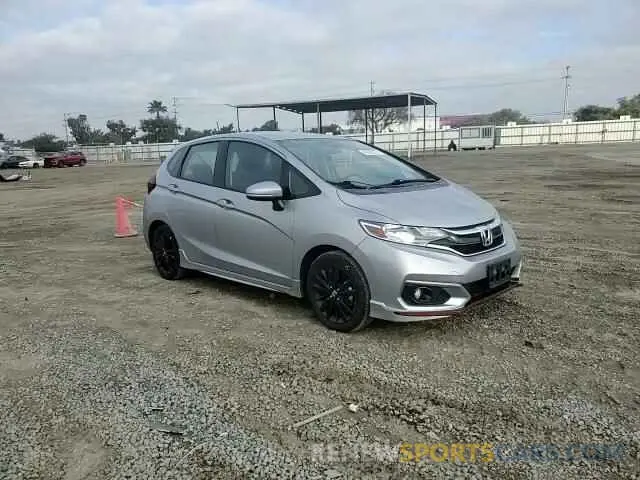 12 Photograph of a damaged car 3HGGK5H63LM728087 HONDA FIT 2020