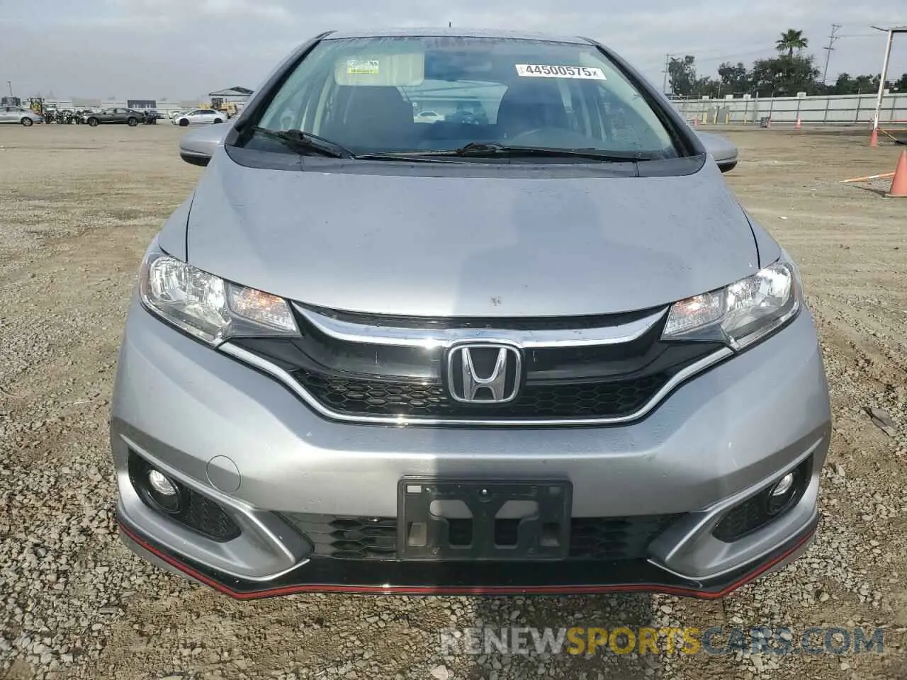 5 Photograph of a damaged car 3HGGK5H63LM728087 HONDA FIT 2020