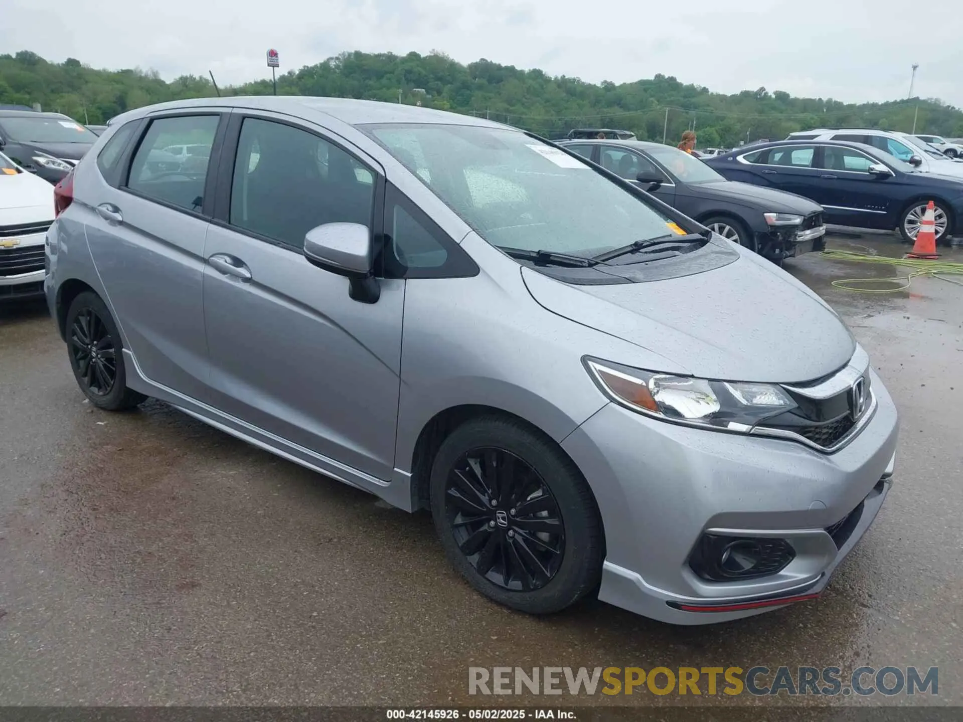 1 Photograph of a damaged car 3HGGK5H63LM731359 HONDA FIT 2020