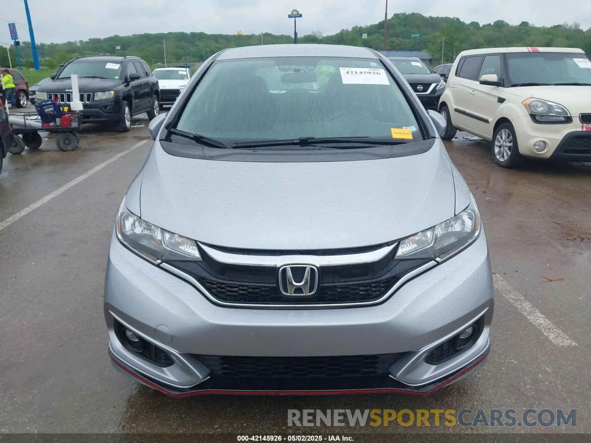12 Photograph of a damaged car 3HGGK5H63LM731359 HONDA FIT 2020