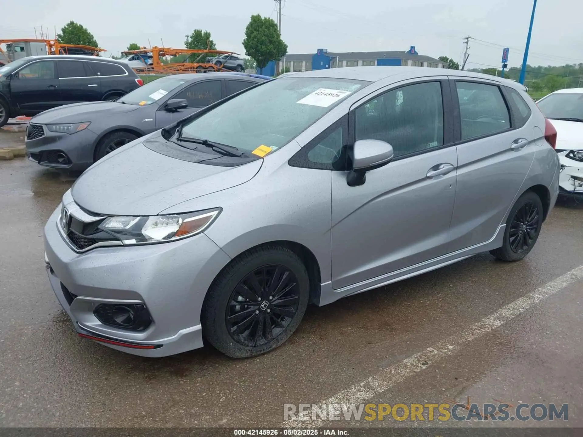 2 Photograph of a damaged car 3HGGK5H63LM731359 HONDA FIT 2020