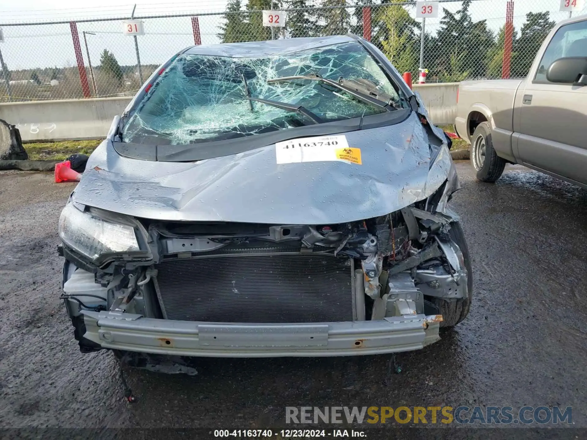 6 Photograph of a damaged car 3HGGK5H63LM734164 HONDA FIT 2020