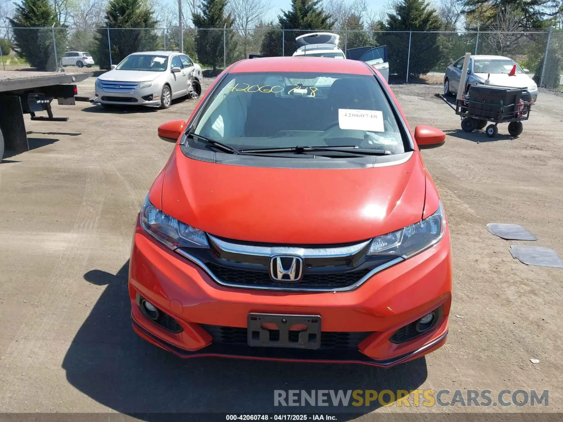12 Photograph of a damaged car 3HGGK5H64LM721598 HONDA FIT 2020