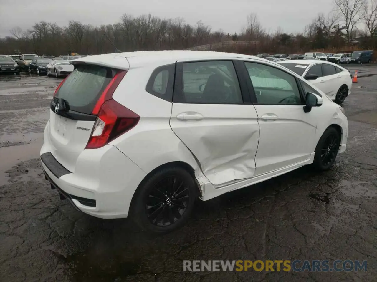 3 Photograph of a damaged car 3HGGK5H64LM730575 HONDA FIT 2020