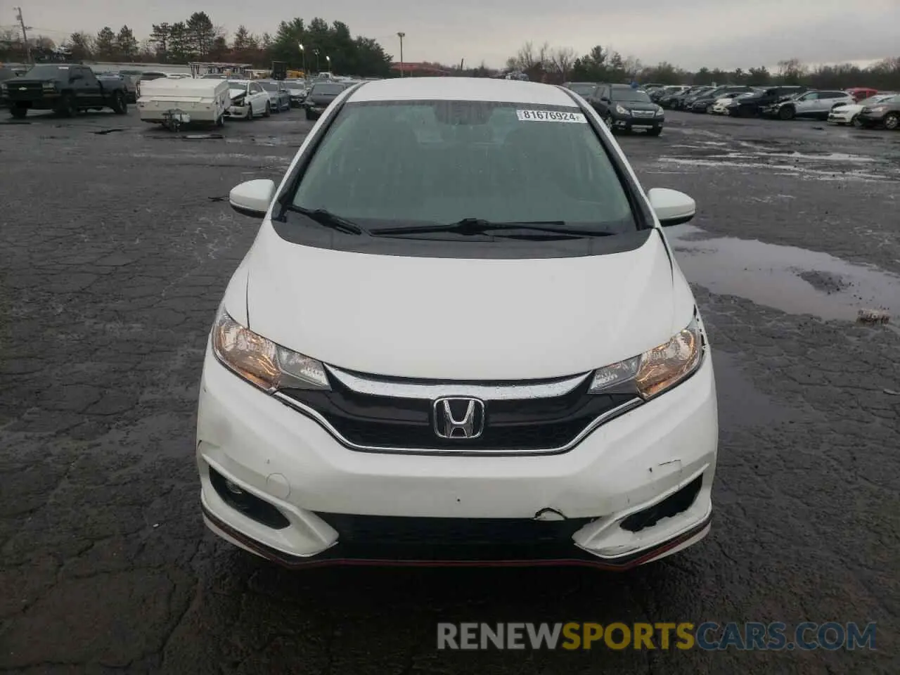 5 Photograph of a damaged car 3HGGK5H64LM730575 HONDA FIT 2020