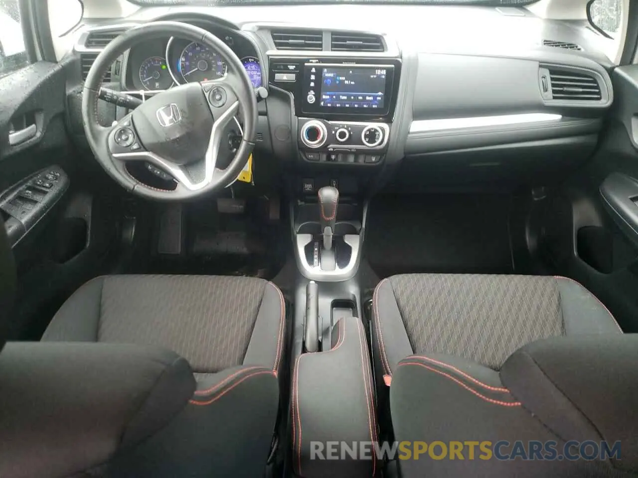 8 Photograph of a damaged car 3HGGK5H64LM730575 HONDA FIT 2020