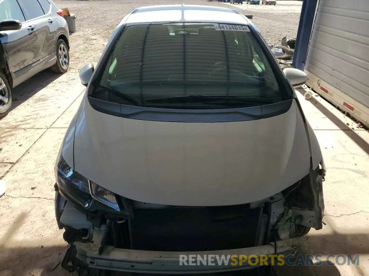 5 Photograph of a damaged car 3HGGK5H66LM726821 HONDA FIT 2020