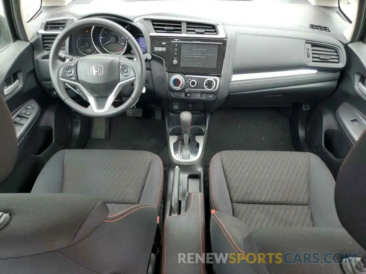 8 Photograph of a damaged car 3HGGK5H68LM729154 HONDA FIT 2020
