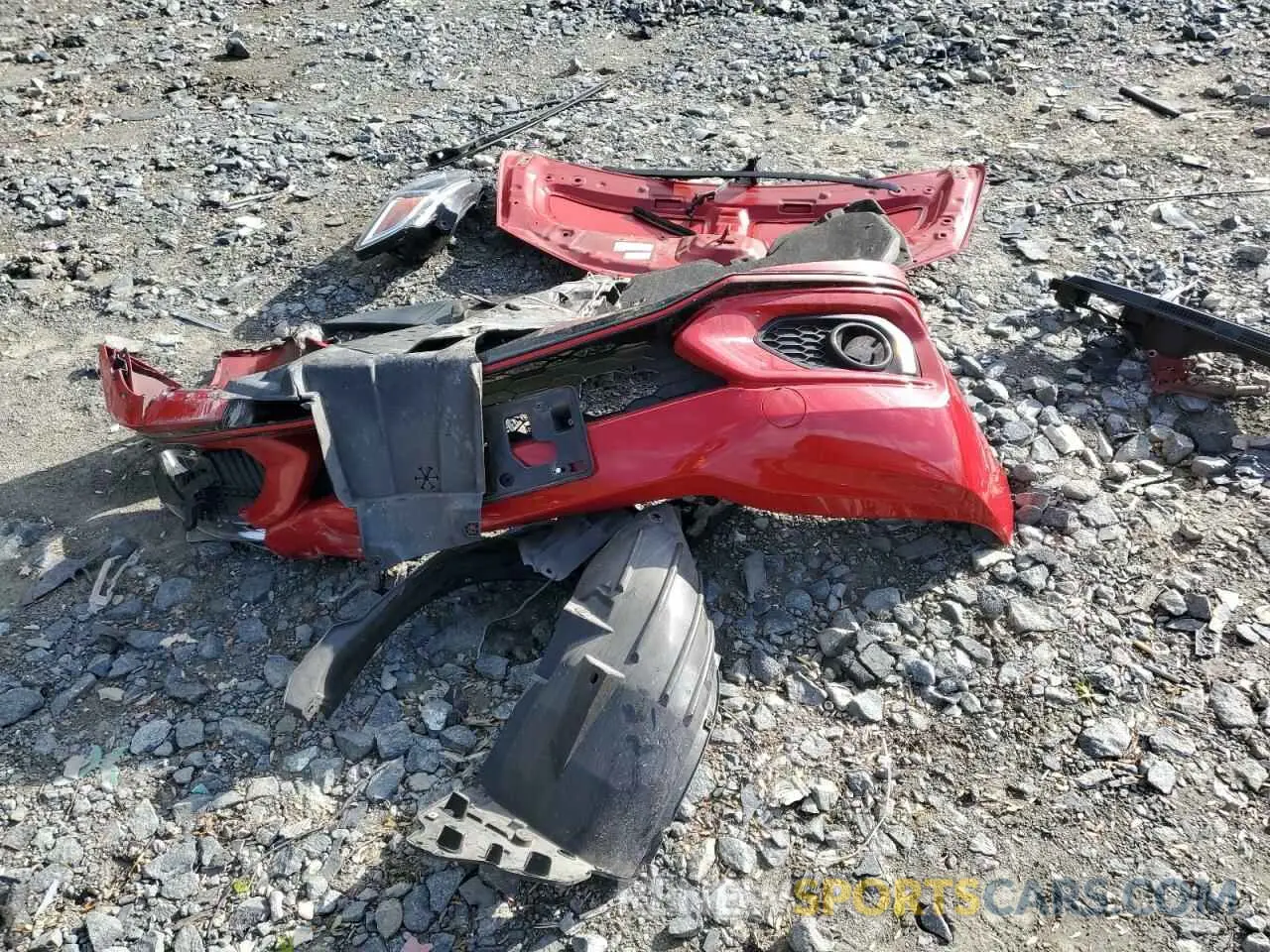 12 Photograph of a damaged car 3HGGK5H69LM725923 HONDA FIT 2020