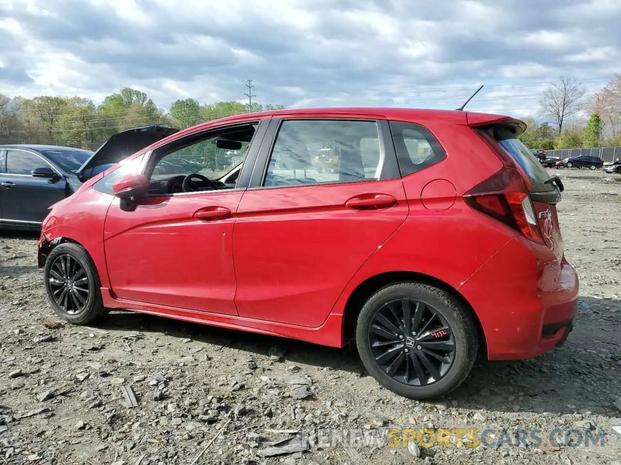 2 Photograph of a damaged car 3HGGK5H69LM725923 HONDA FIT 2020