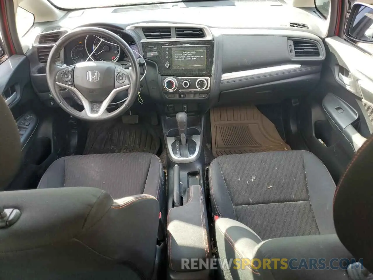 8 Photograph of a damaged car 3HGGK5H69LM725923 HONDA FIT 2020