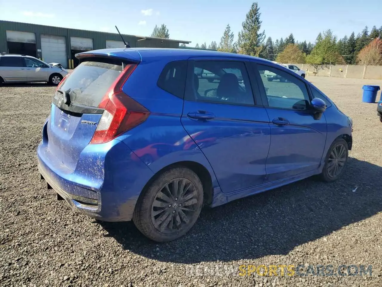 3 Photograph of a damaged car 3HGGK5H6XLM715322 HONDA FIT 2020