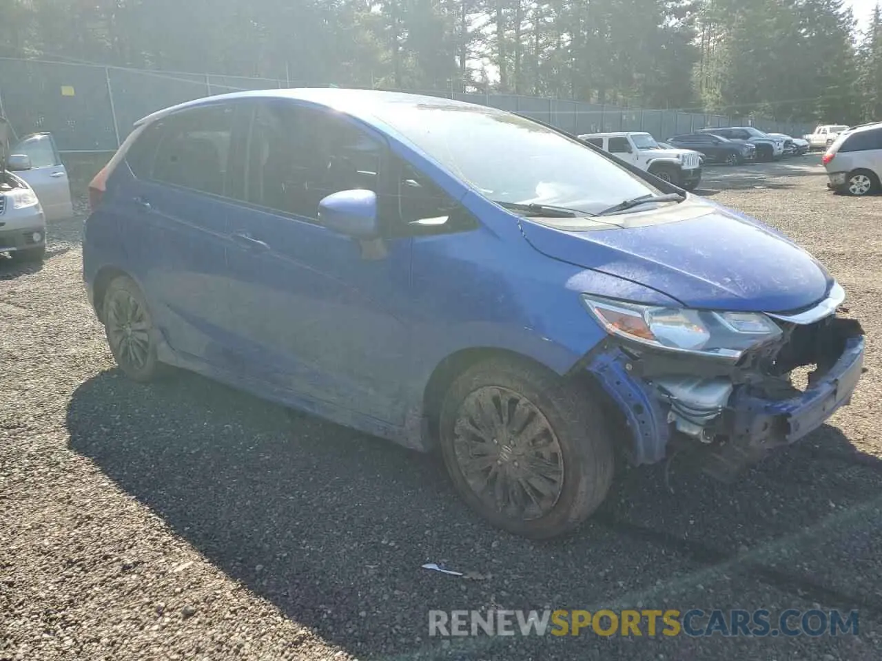 4 Photograph of a damaged car 3HGGK5H6XLM715322 HONDA FIT 2020