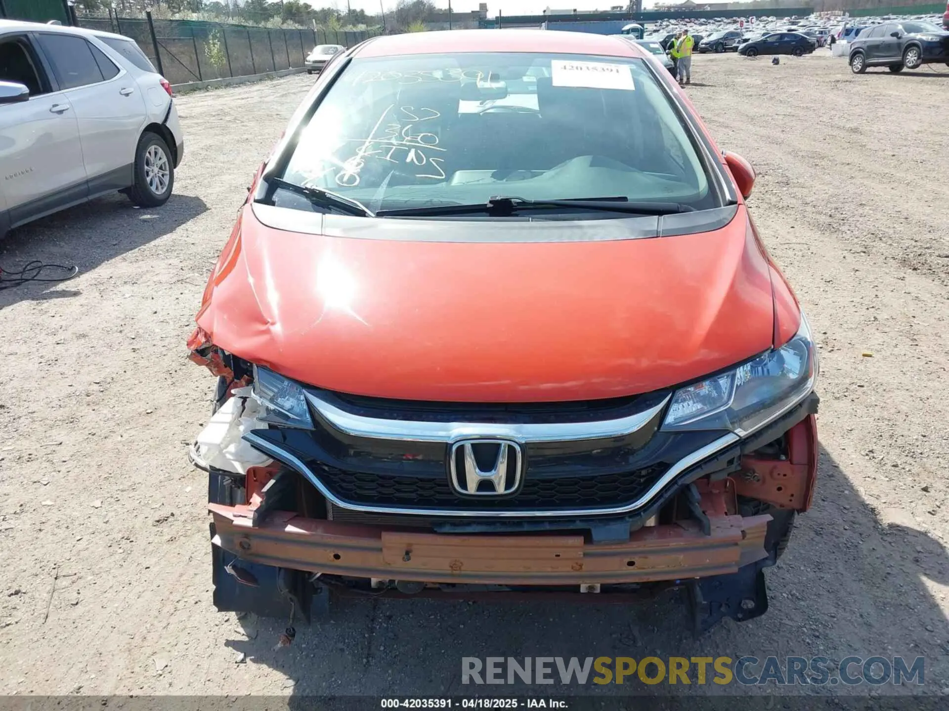 12 Photograph of a damaged car 3HGGK5H6XLM721475 HONDA FIT 2020