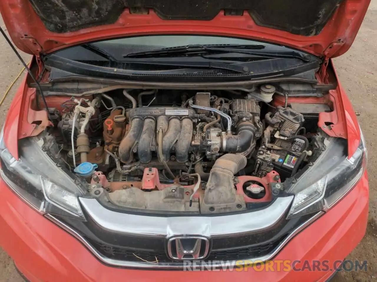 11 Photograph of a damaged car 3HGGK5H6XLM726840 HONDA FIT 2020
