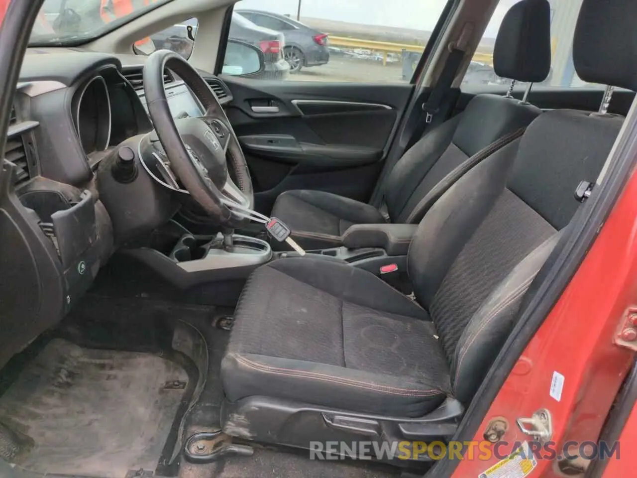 7 Photograph of a damaged car 3HGGK5H6XLM726840 HONDA FIT 2020