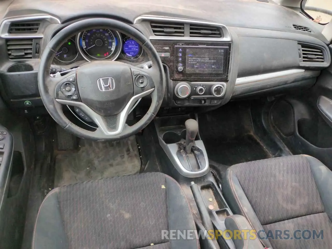 8 Photograph of a damaged car 3HGGK5H6XLM726840 HONDA FIT 2020