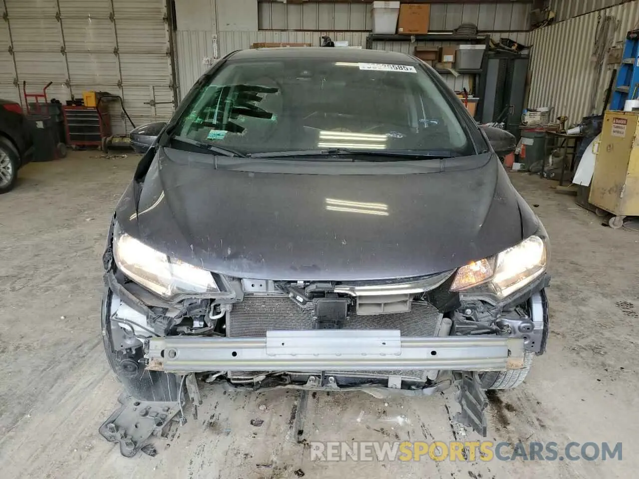 5 Photograph of a damaged car 3HGGK5H80LM729716 HONDA FIT 2020