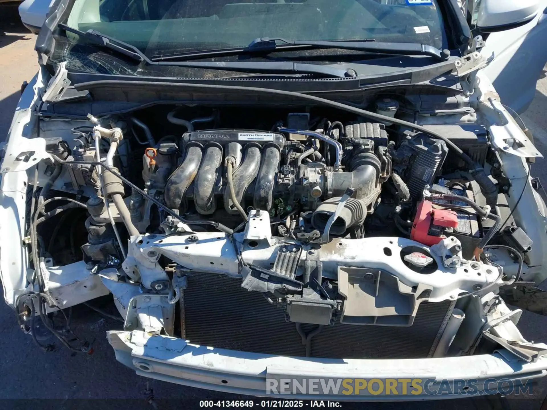 10 Photograph of a damaged car 3HGGK5H82LM703165 HONDA FIT 2020