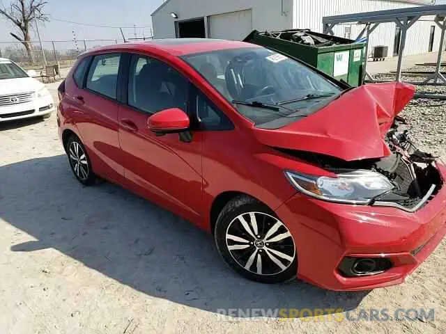 11 Photograph of a damaged car 3HGGK5H82LM703280 HONDA FIT 2020
