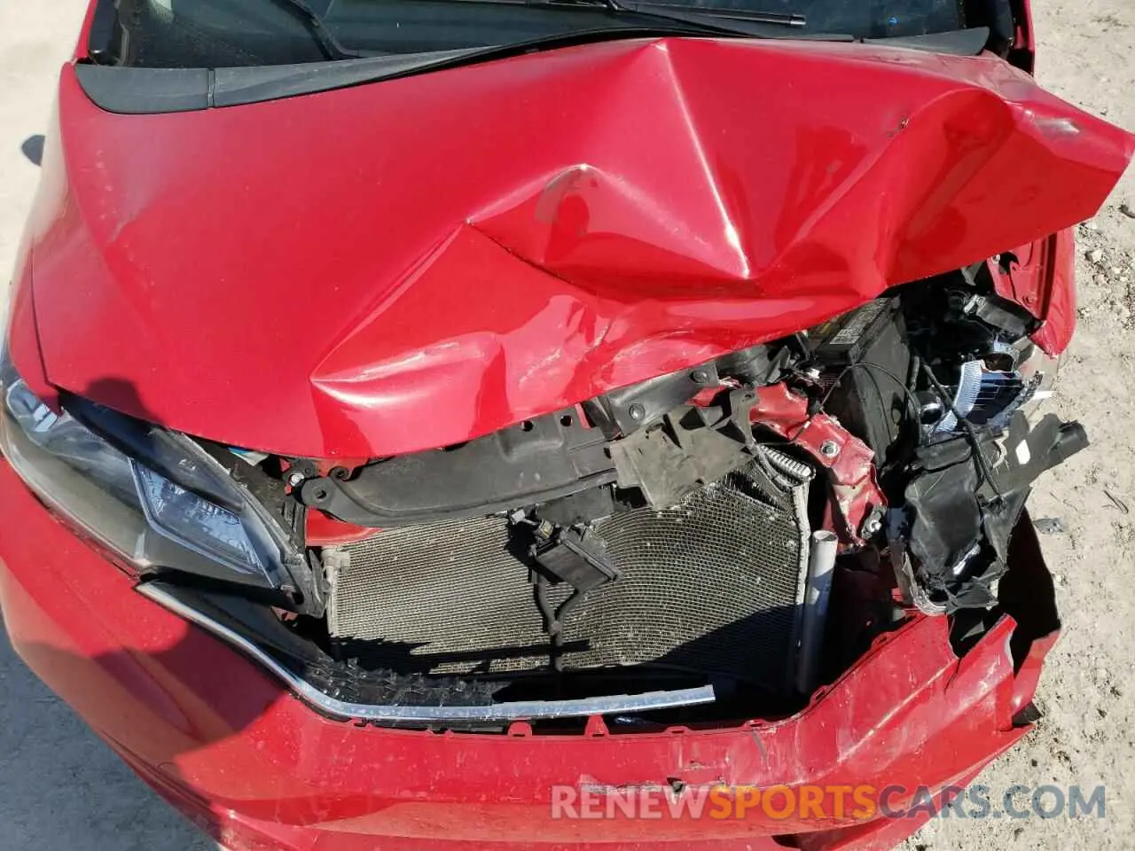 12 Photograph of a damaged car 3HGGK5H82LM703280 HONDA FIT 2020