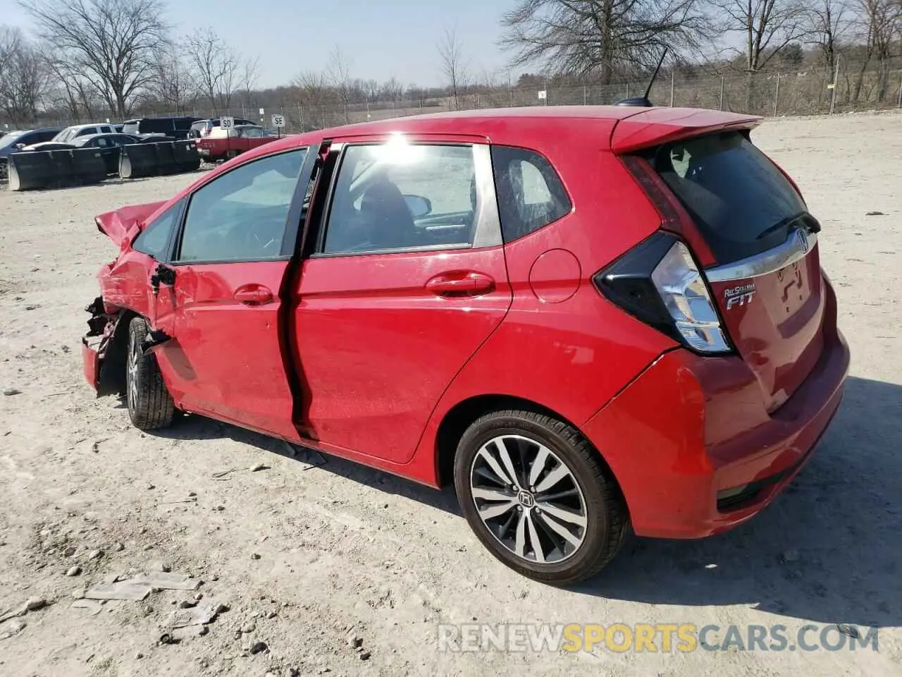2 Photograph of a damaged car 3HGGK5H82LM703280 HONDA FIT 2020