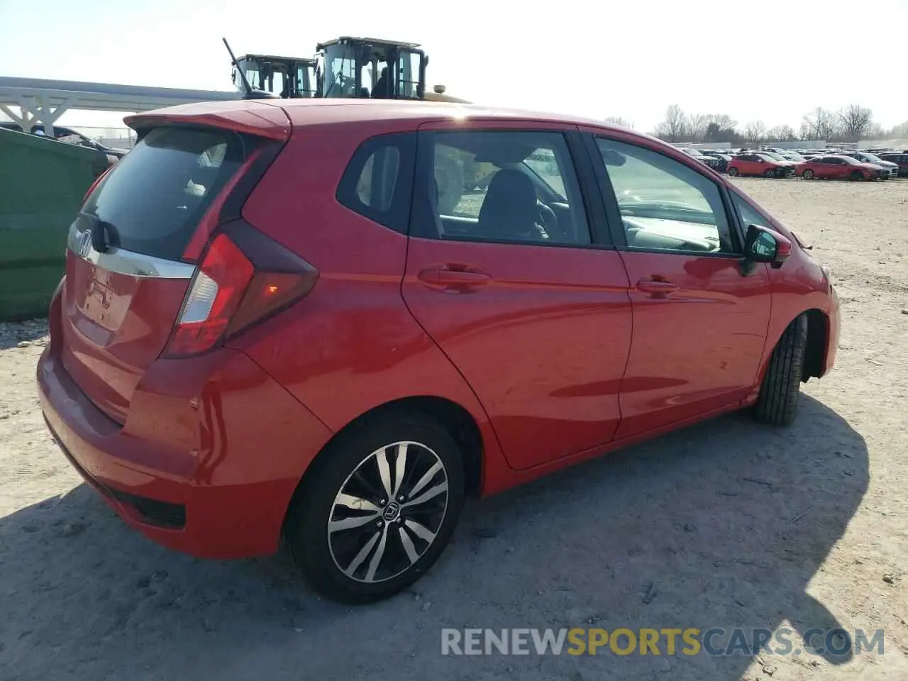 3 Photograph of a damaged car 3HGGK5H82LM703280 HONDA FIT 2020