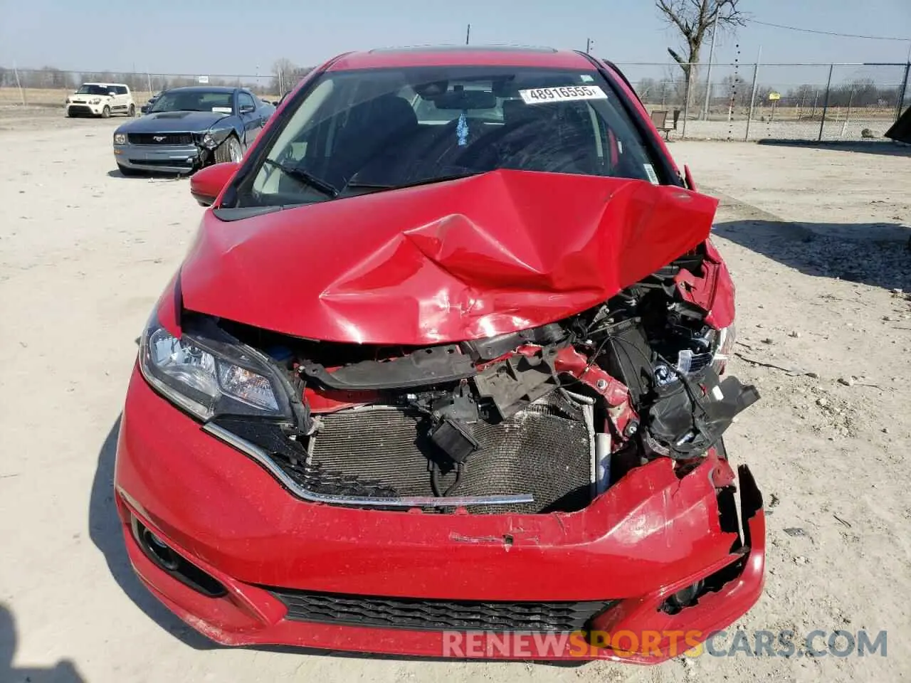 5 Photograph of a damaged car 3HGGK5H82LM703280 HONDA FIT 2020