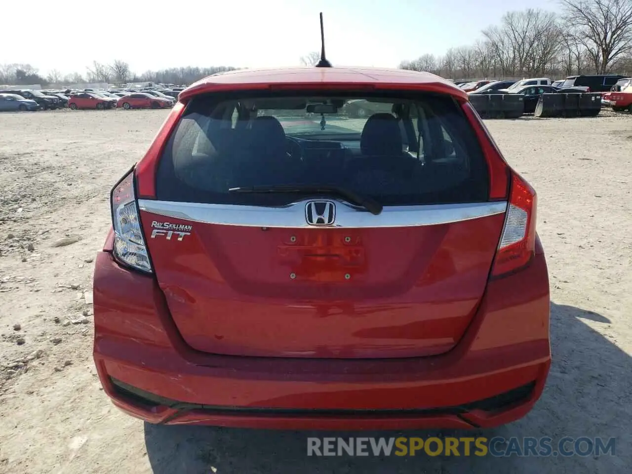 6 Photograph of a damaged car 3HGGK5H82LM703280 HONDA FIT 2020