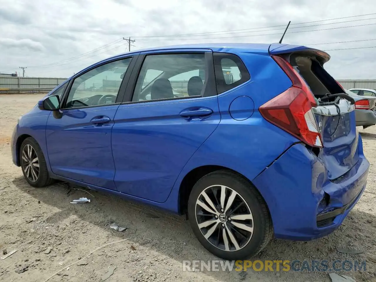 2 Photograph of a damaged car 3HGGK5H82LM719723 HONDA FIT 2020