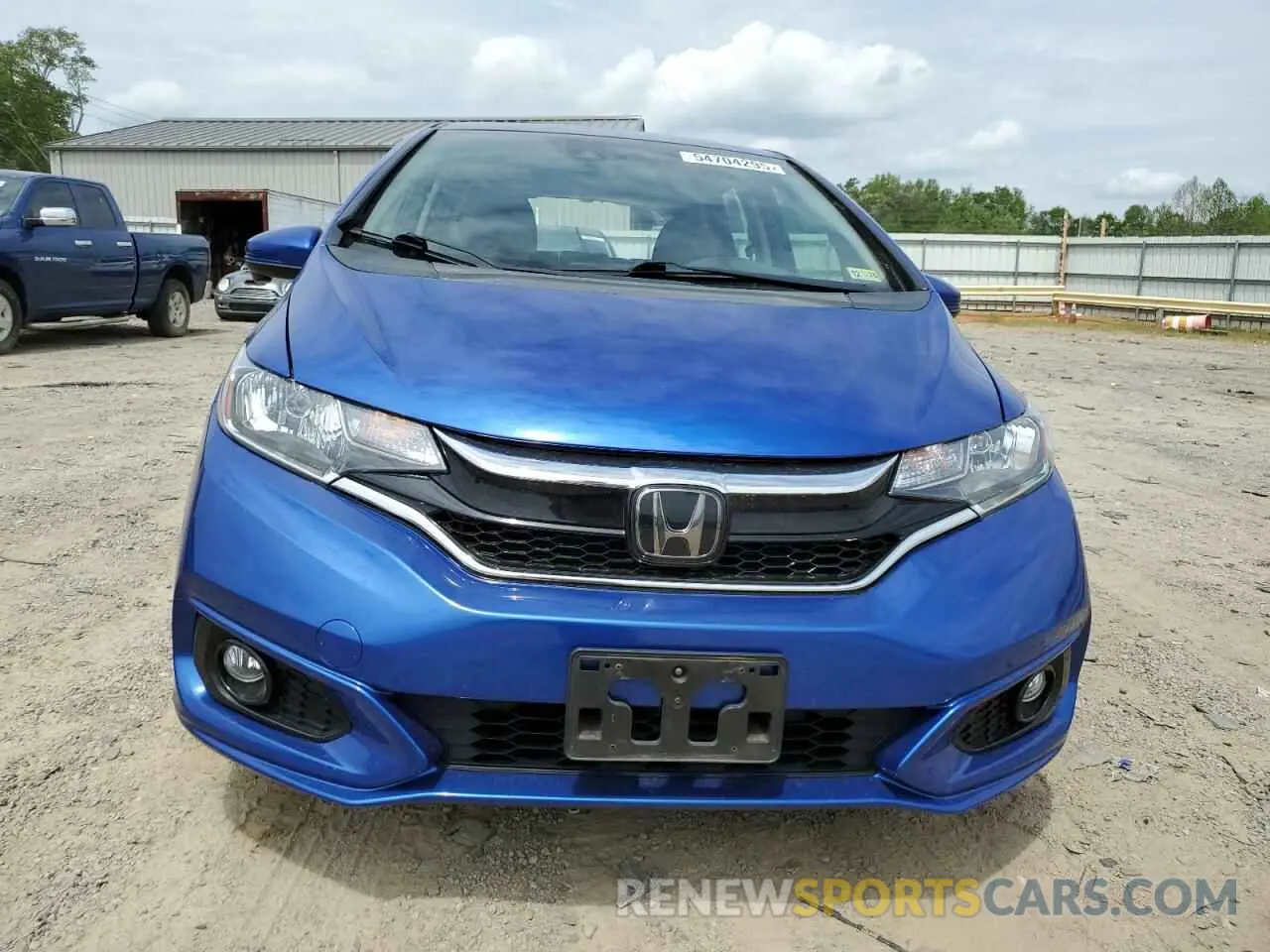 5 Photograph of a damaged car 3HGGK5H82LM719723 HONDA FIT 2020