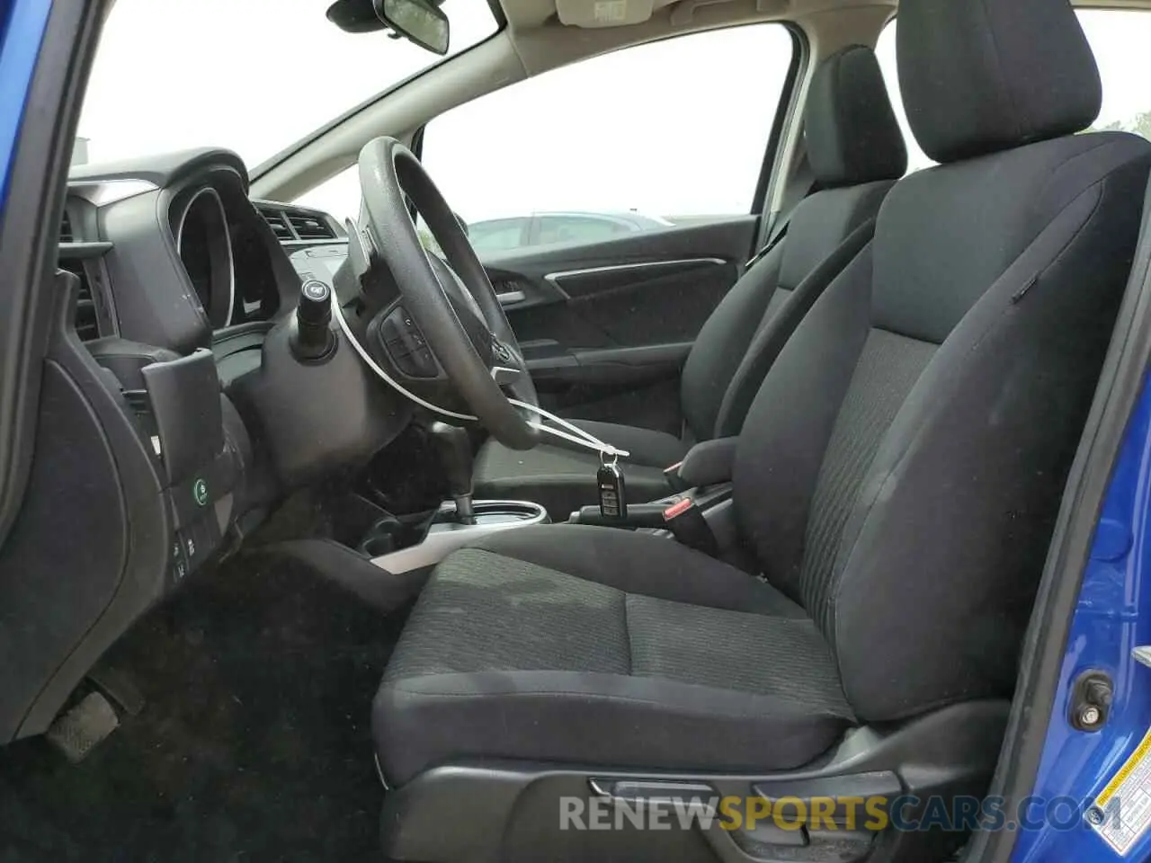 7 Photograph of a damaged car 3HGGK5H82LM719723 HONDA FIT 2020