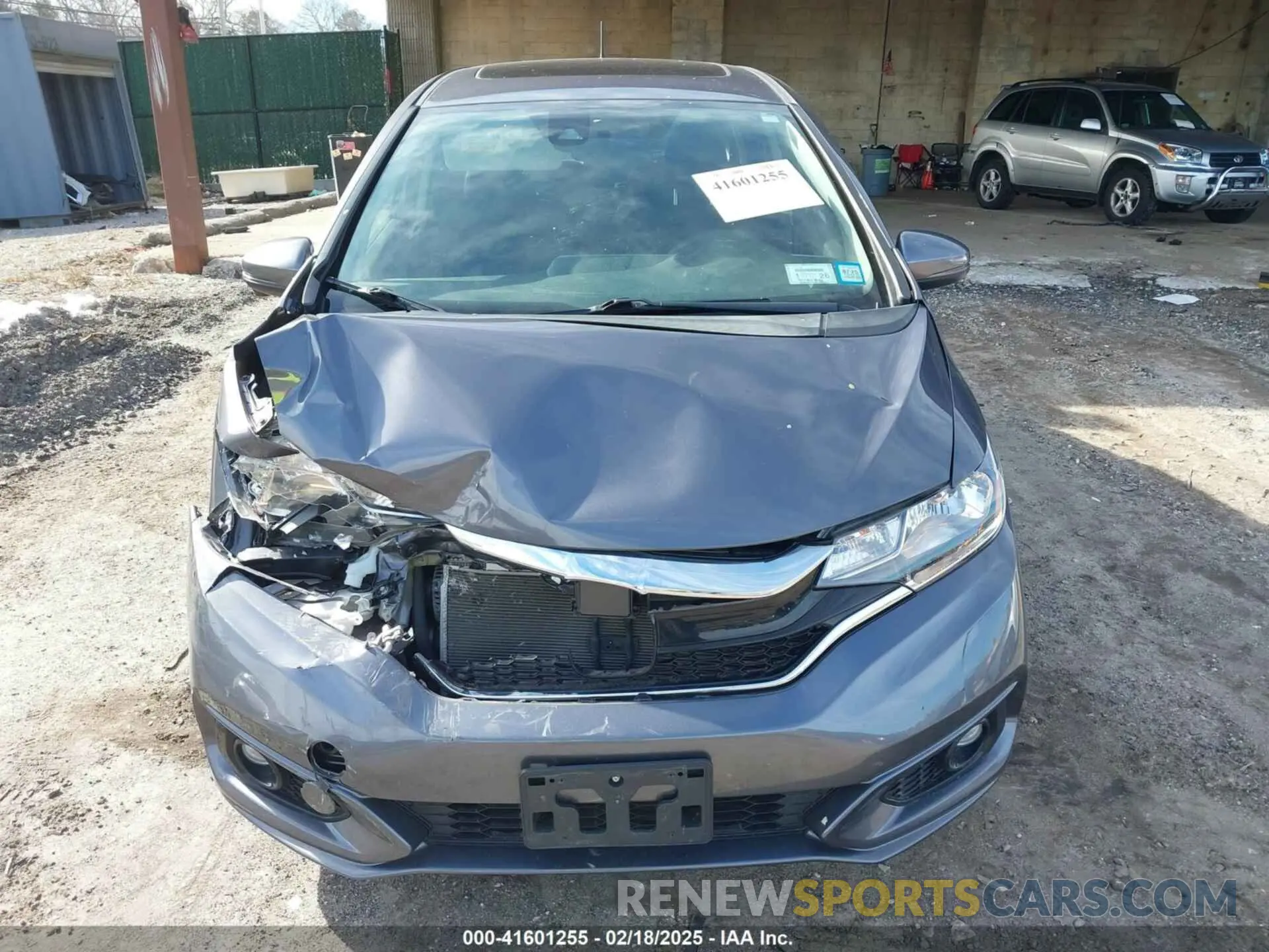 12 Photograph of a damaged car 3HGGK5H83LM712957 HONDA FIT 2020
