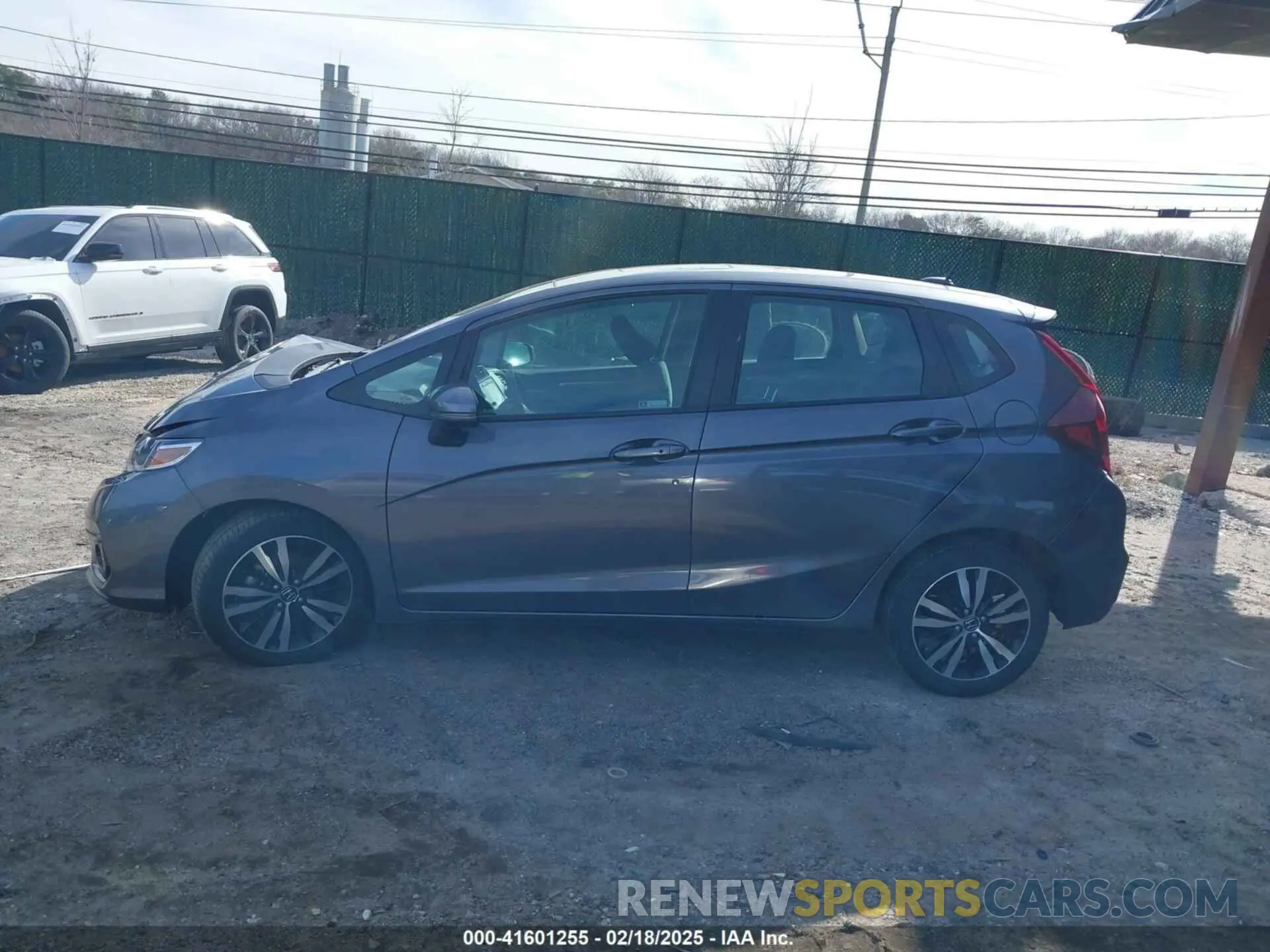 14 Photograph of a damaged car 3HGGK5H83LM712957 HONDA FIT 2020
